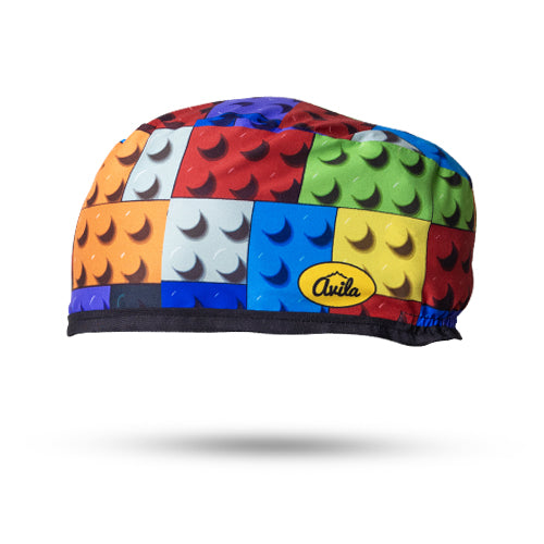 Gorro Quirúrgico Modelo Lego