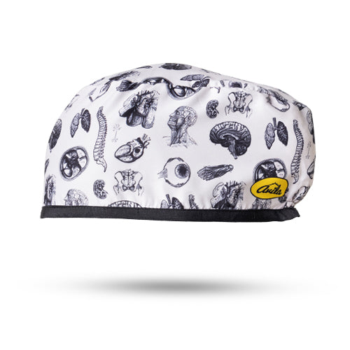 Gorro Quirúrgico Modelo Anatomia
