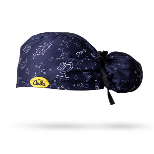 Gorro Quirúrgico Modelo Ciencia