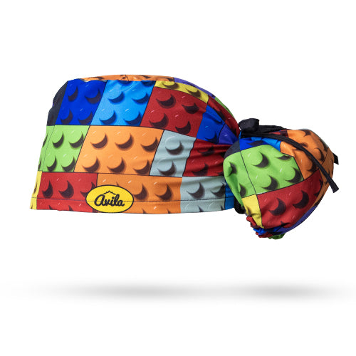 Gorro Quirúrgico Modelo Lego