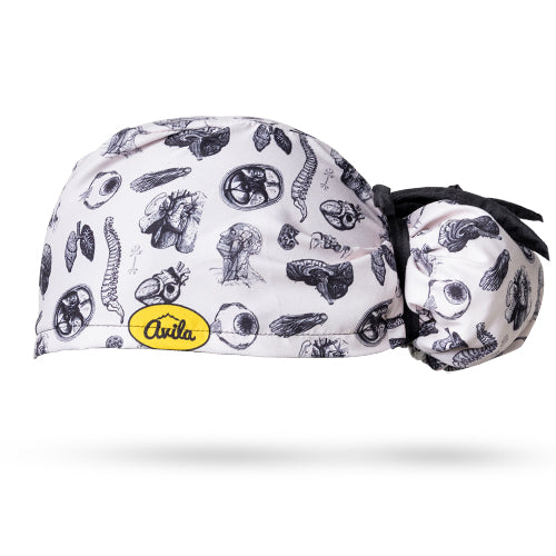 Gorro Quirúrgico Modelo Anatomia