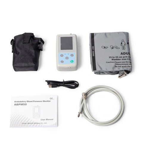 Mapa ABPM 50 CONTEC