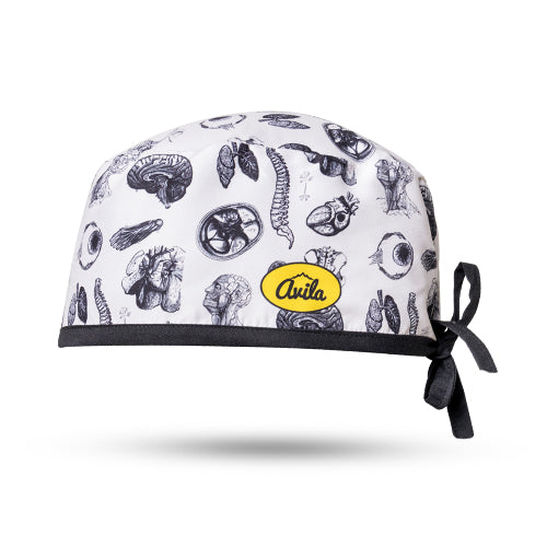 Gorro Quirúrgico Modelo Anatomia