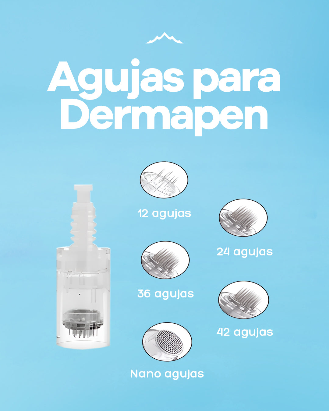Agujas para Dermapen