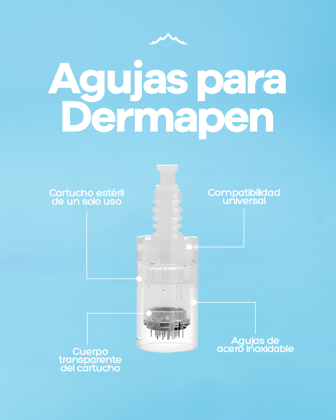 Agujas para Dermapen