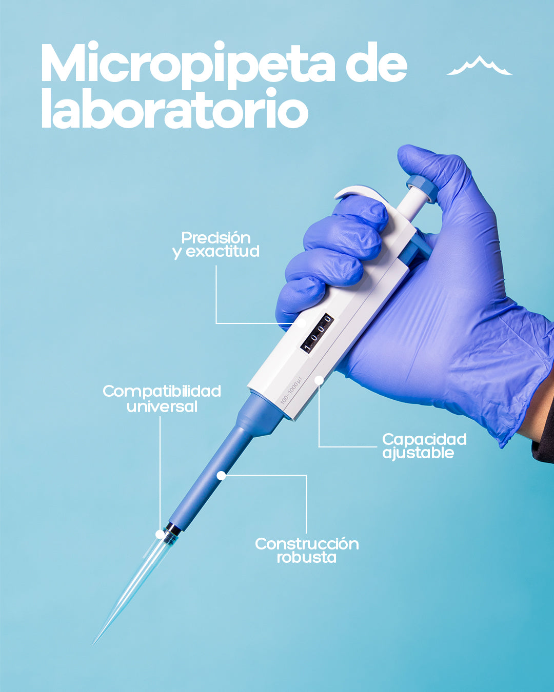 Micropipeta de Laboratorio