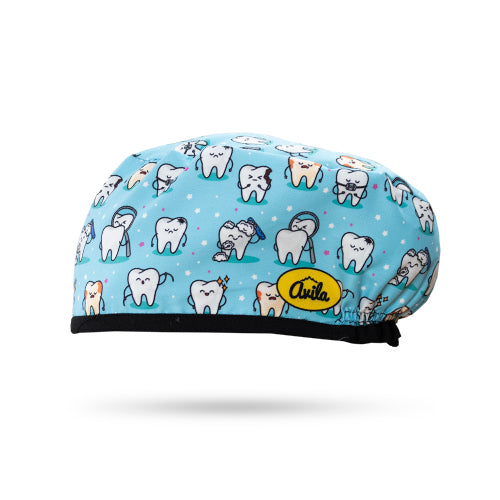 Gorro Quirúrgico Modelo Dientes