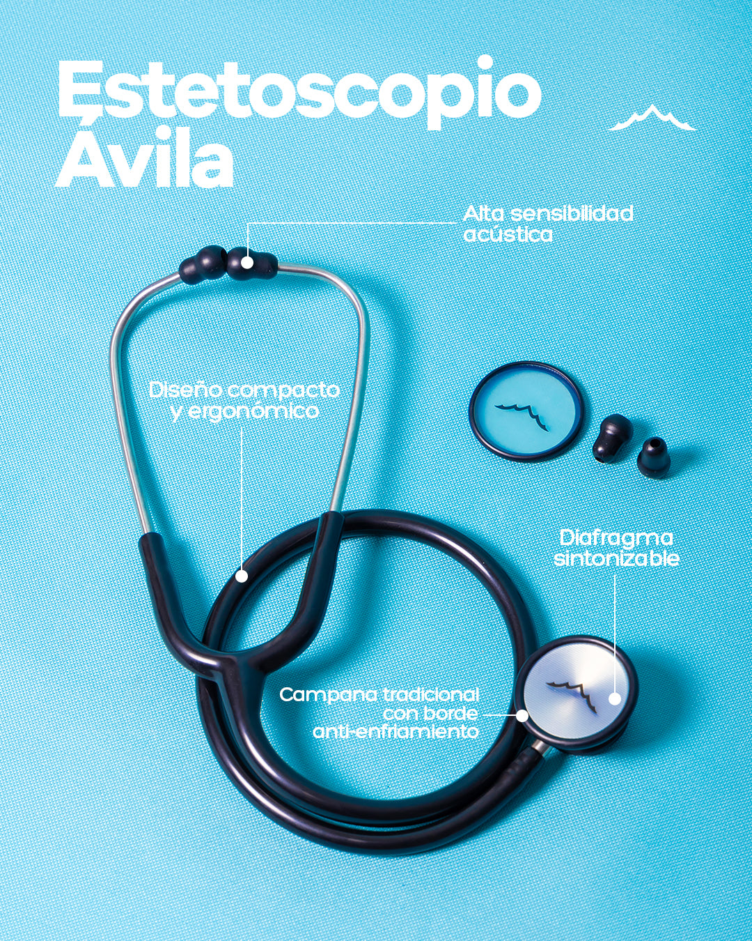 Estetoscopio Avila