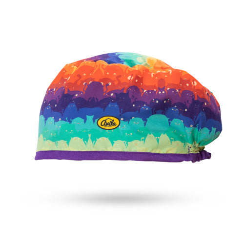 Gorro Quirugico Modelo Gatos