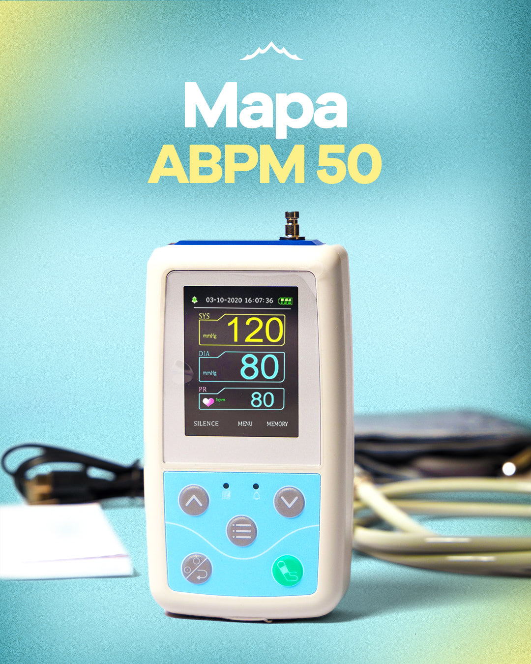 Mapa ABPM 50 CONTEC