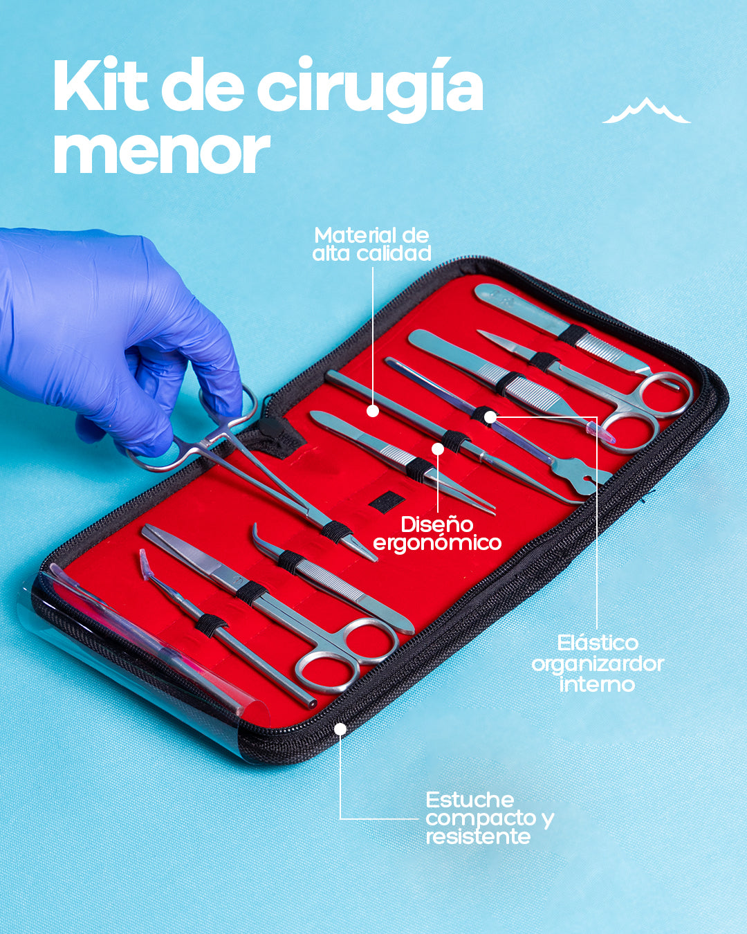 Kit de Cirugía Menor