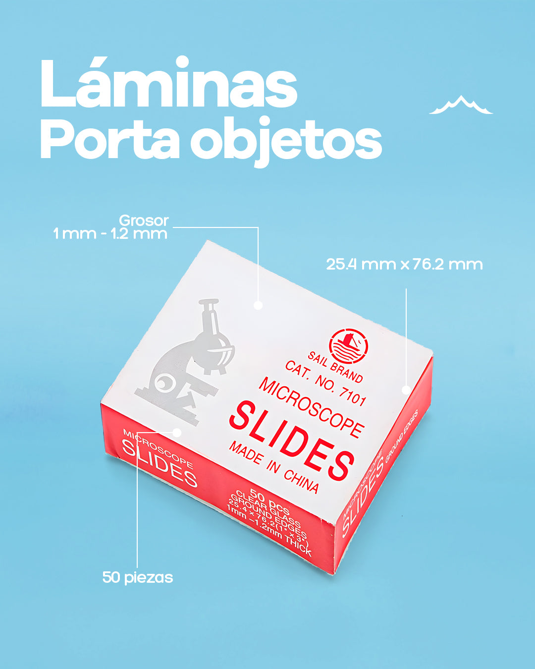 Lamina Porta Objetos (caja 50 unidades)
