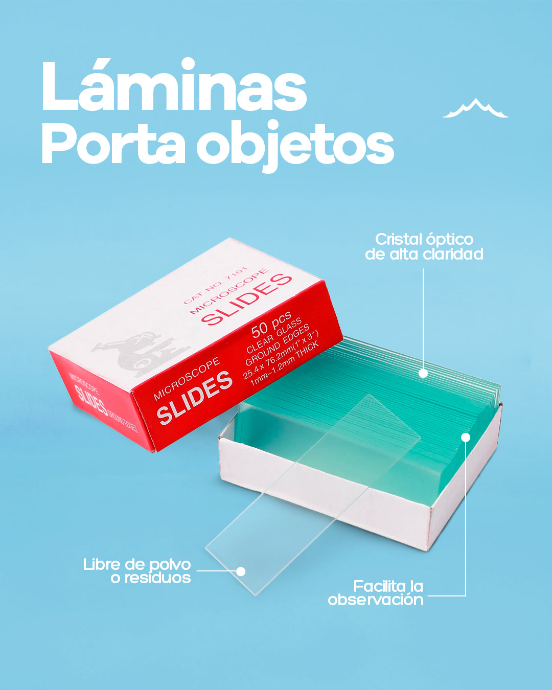 Lamina Porta Objetos (caja 50 unidades)