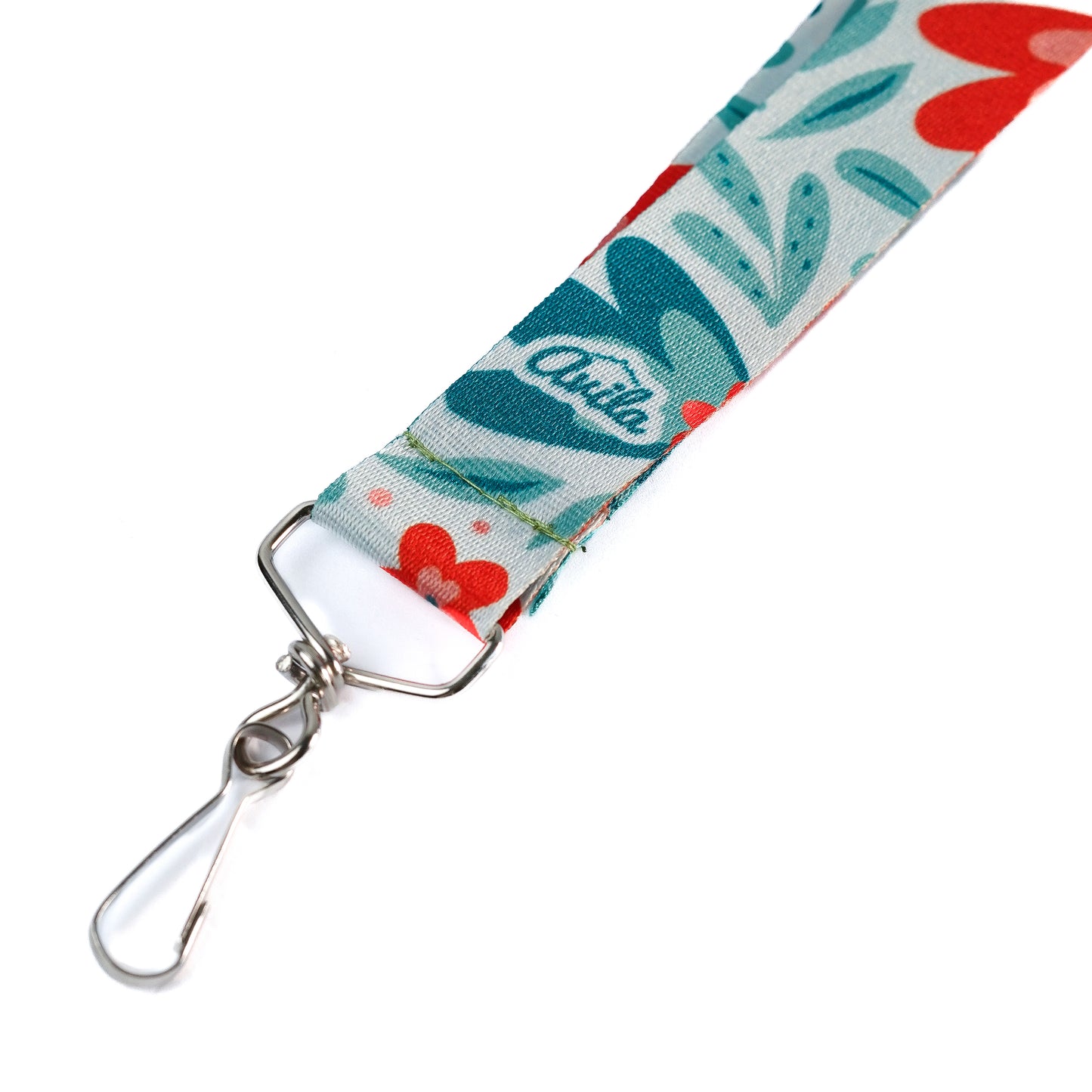 Lanyard Portacarnet Flores Uniformes Ávila
