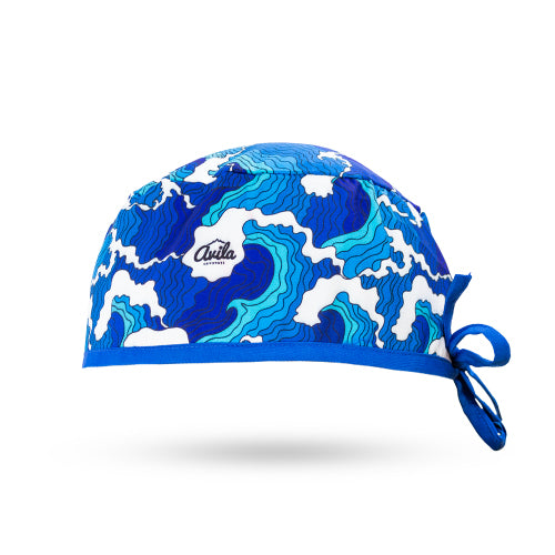 Gorro Quirúrgico Modelo Olas