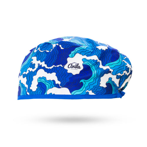 Gorro Quirúrgico Modelo Olas