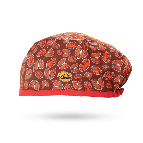 Gorro Quirúrgico Modelo Órganos