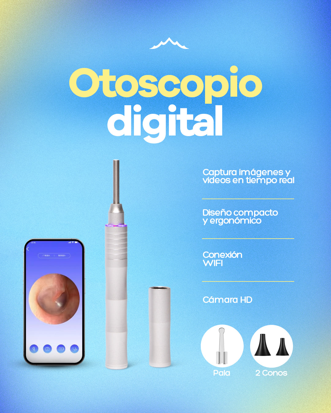 Otoscopio Digital