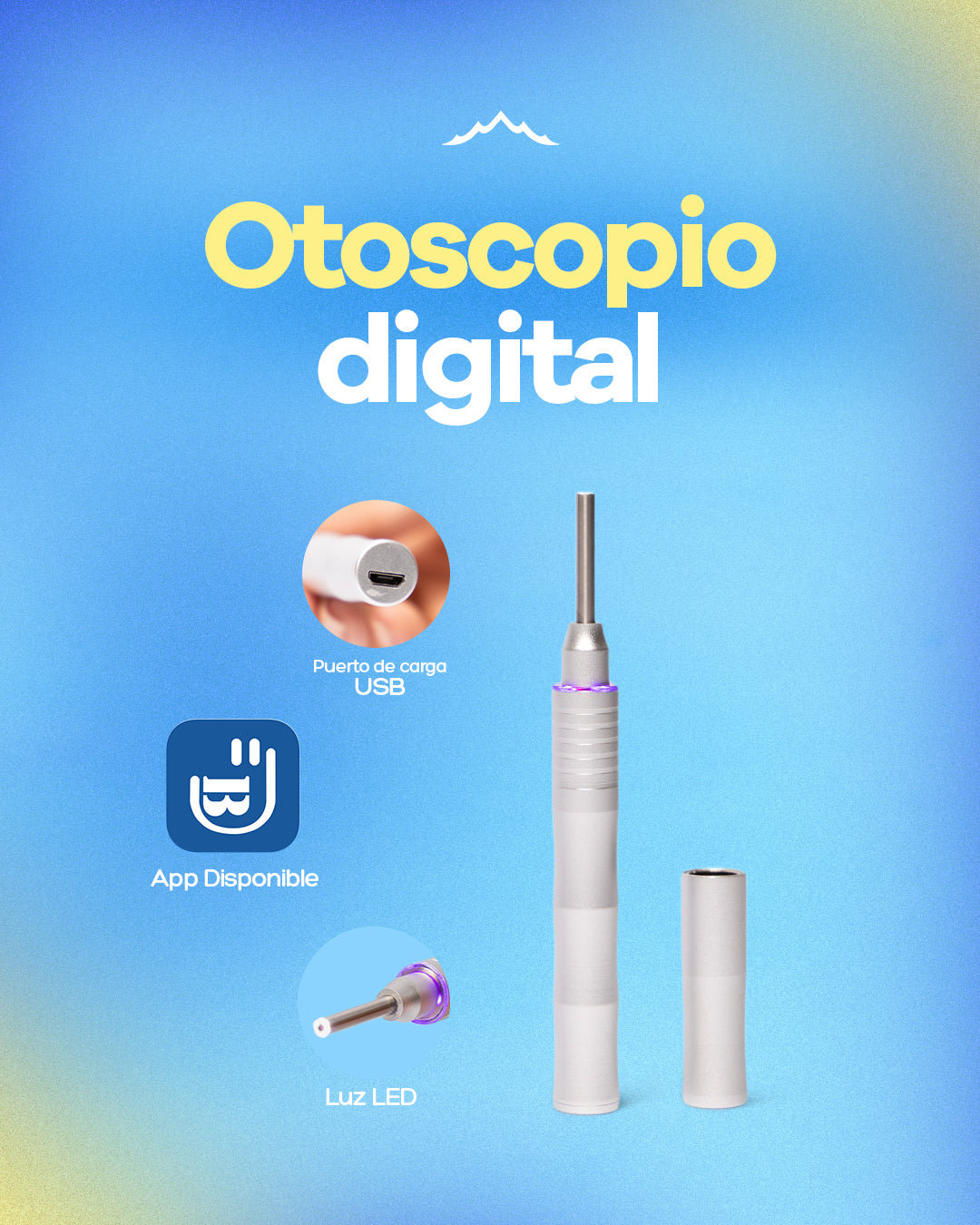 Otoscopio Digital