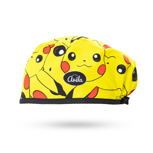 Gorro Quirúrgico Modelo Pikachu