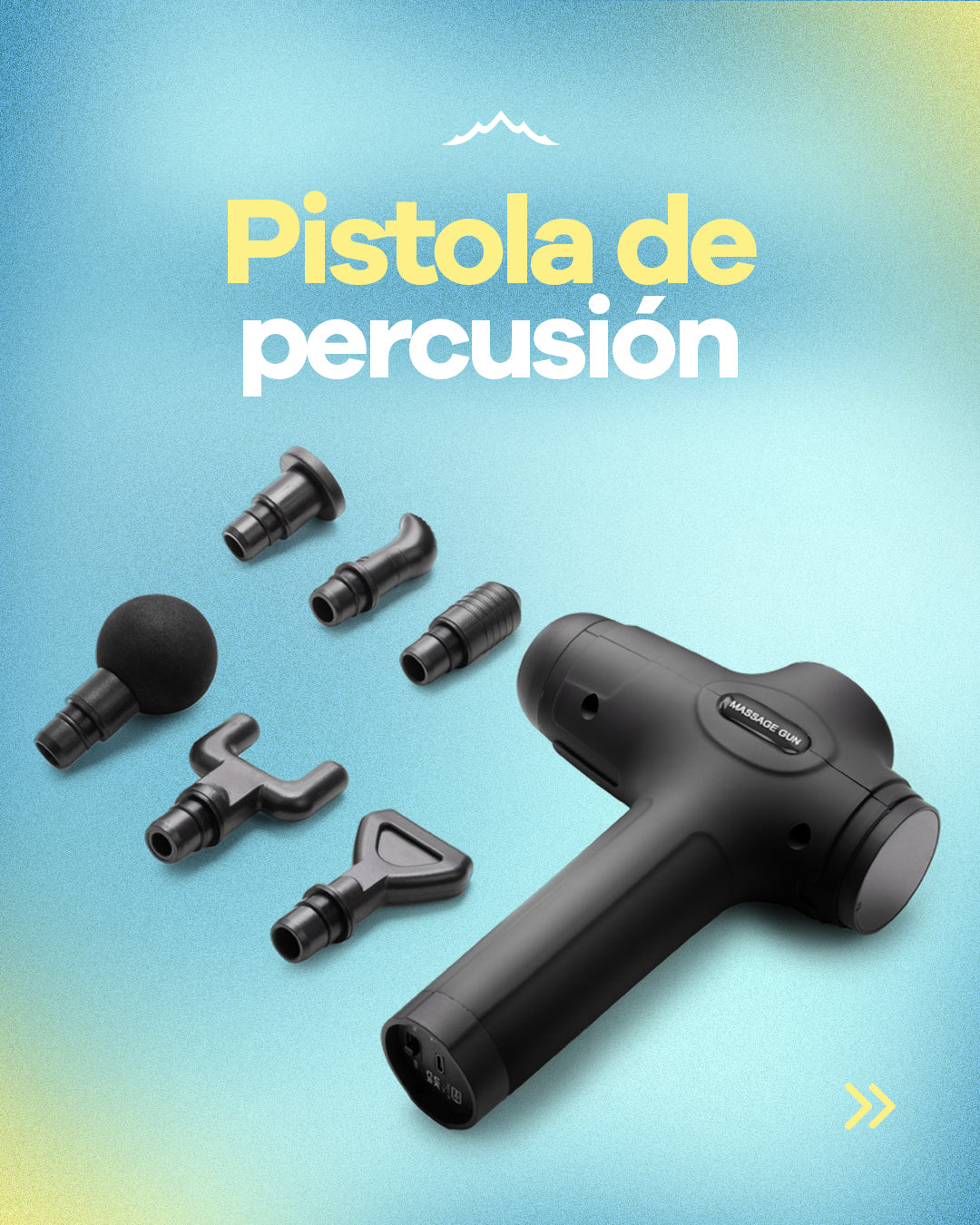 Pistola de Percusion