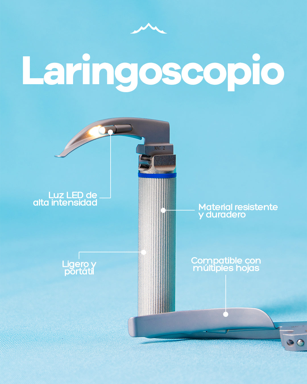 Laringoscopio