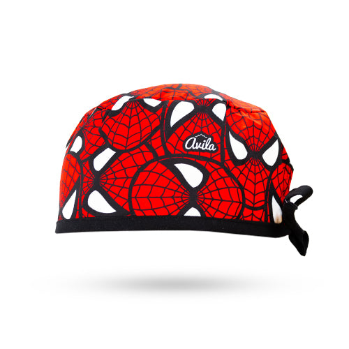 Gorro Quirúrgico Modelo Spiderman