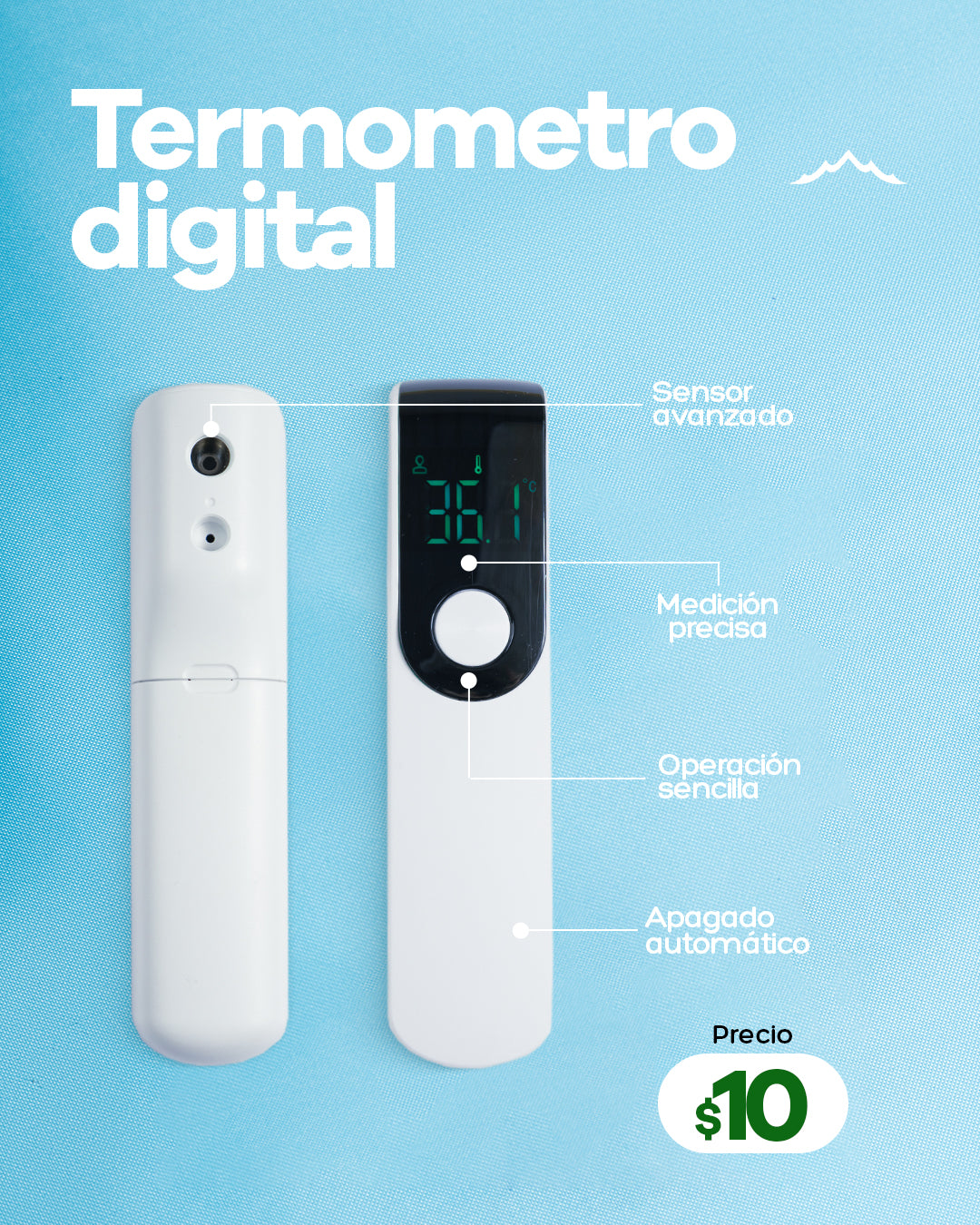 Termometro Digital