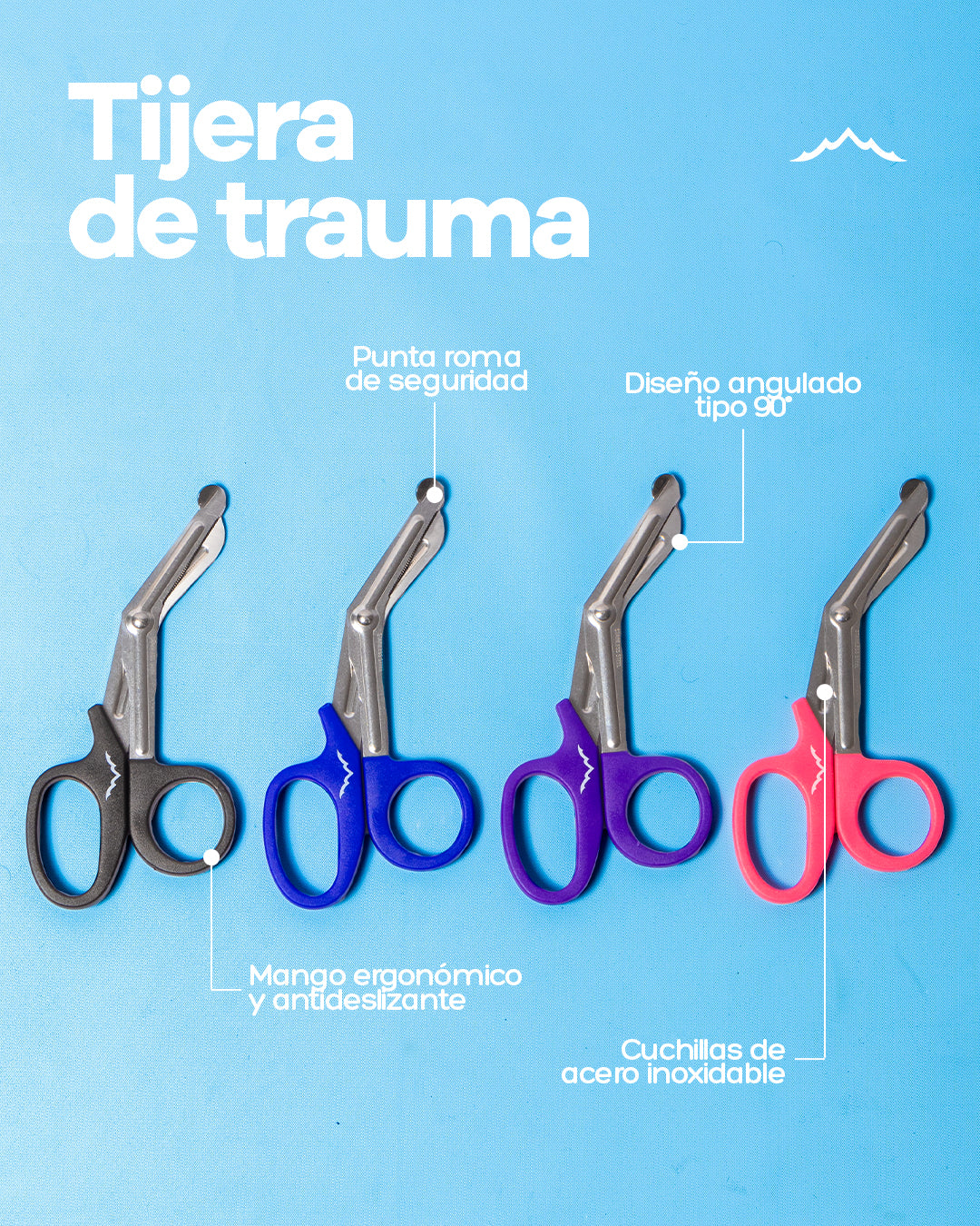 Tijeras De Trauma Ávila