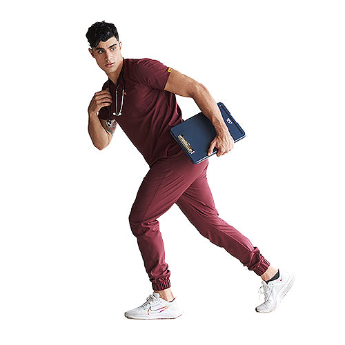 Uniforme Caballero Flex Cuello V Jogger