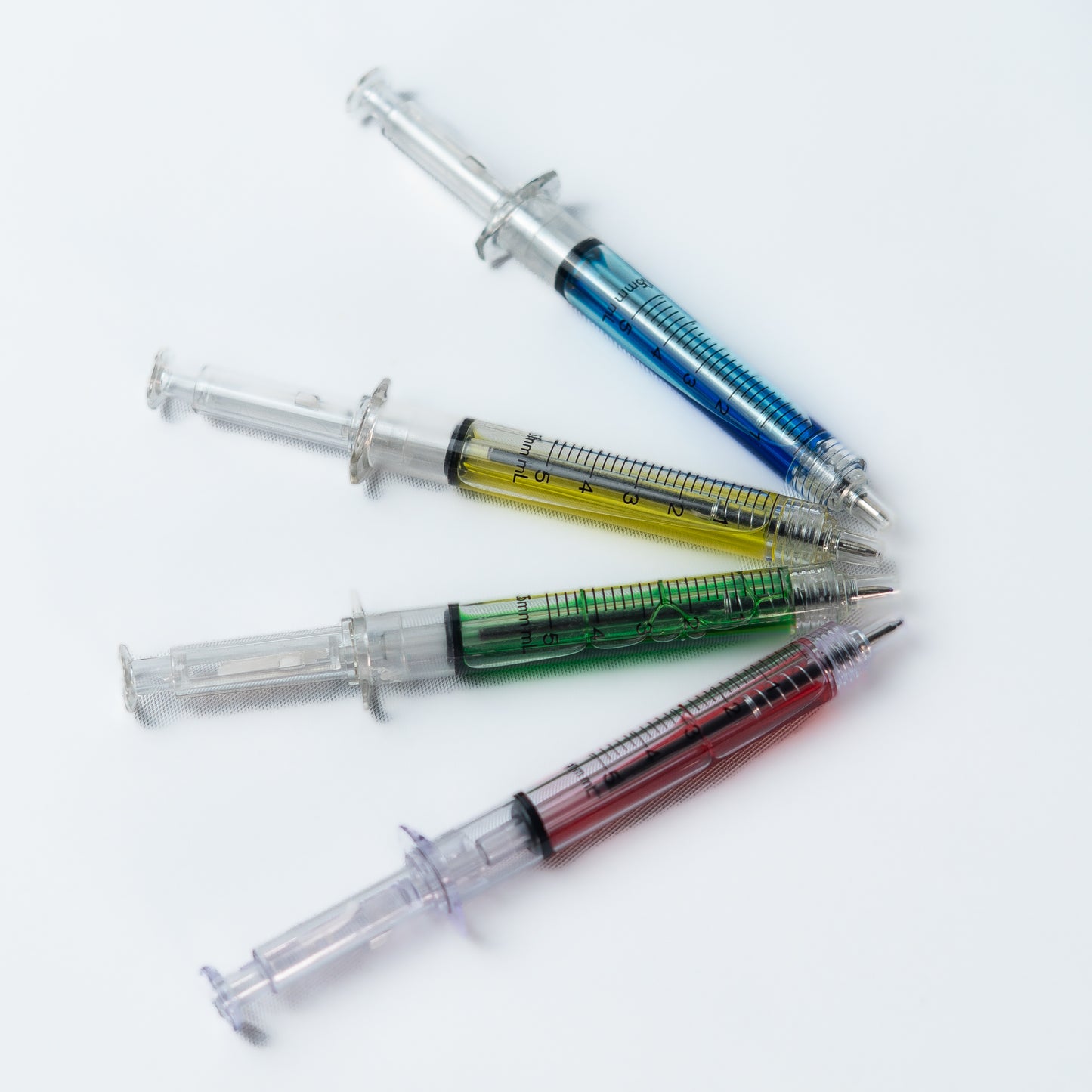 Bolígrafos Inyectadora de Colores