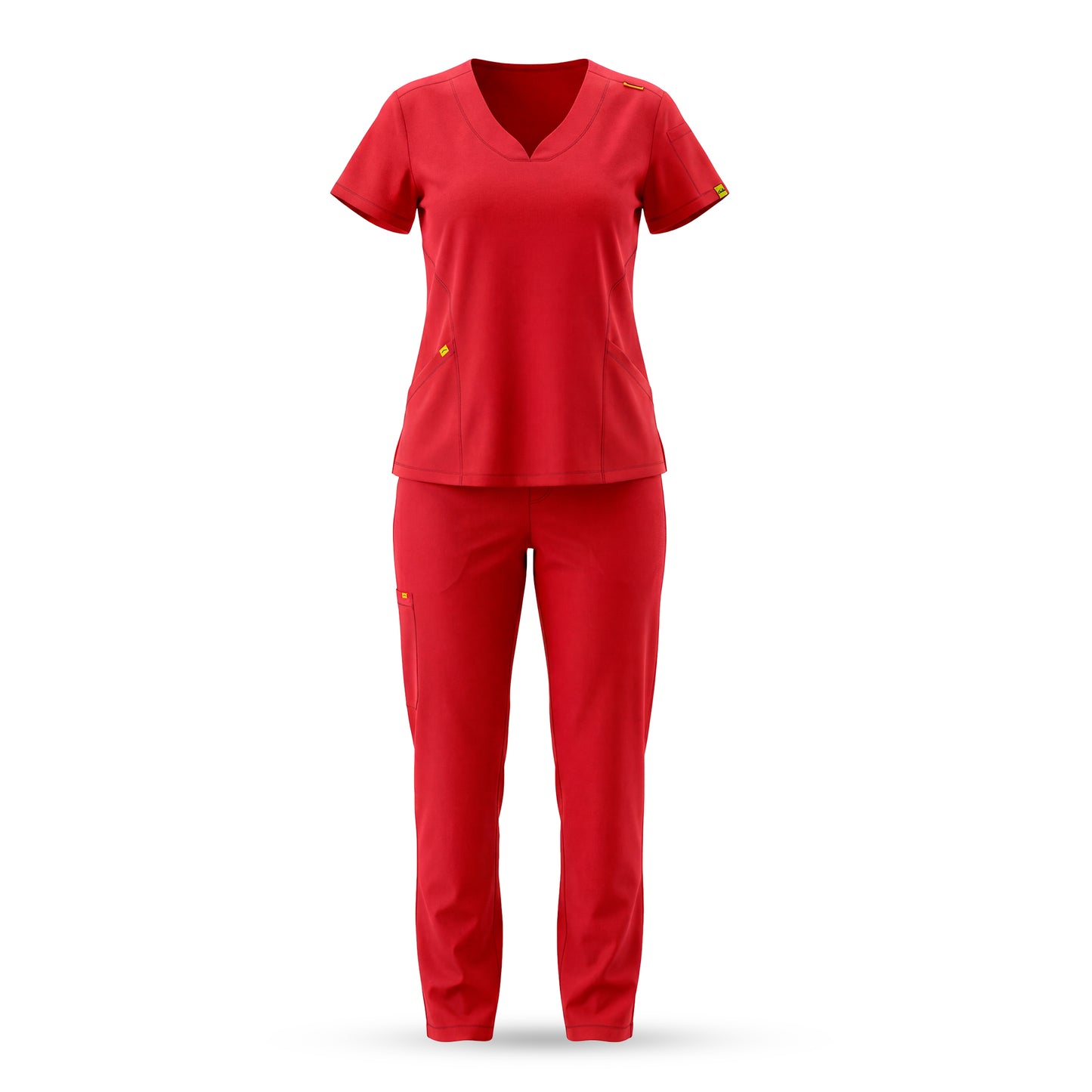 Uniforme Dama Move Cuello en U Pantalón Clásico