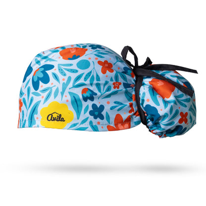 Gorro Quirúrgico Modelo Flores