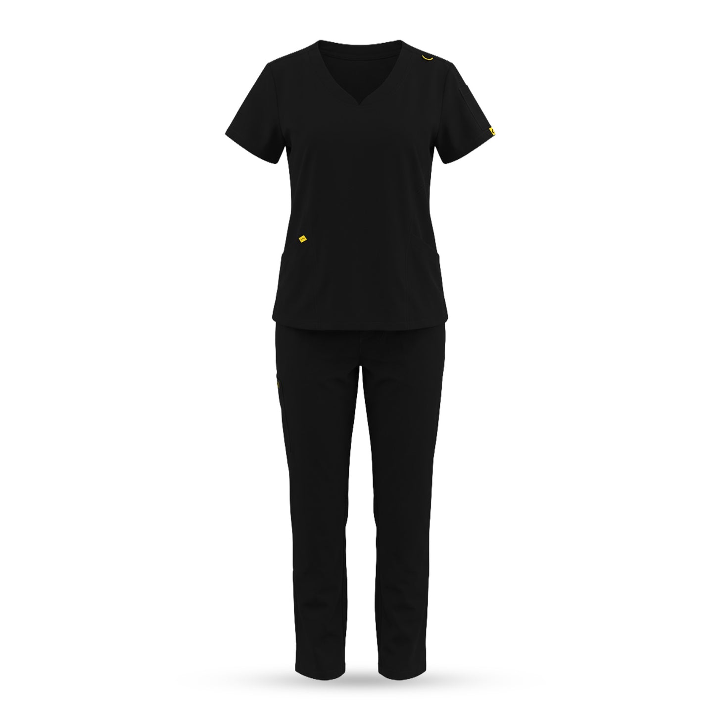 Uniforme Dama Move Cuello en U Pantalón Clásico