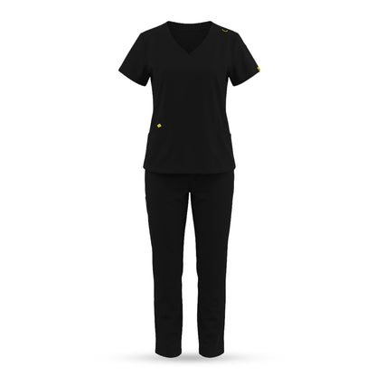 Uniforme Dama Move Cuello en U Pantalón Clásico