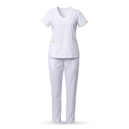 Uniforme Dama Move Cuello en U Pantalón Clásico