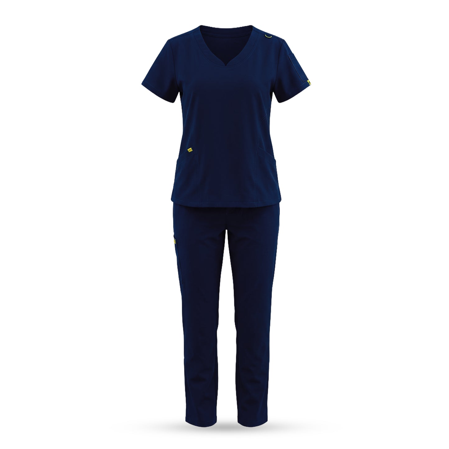Uniforme Dama Move Cuello en U Pantalón Clásico