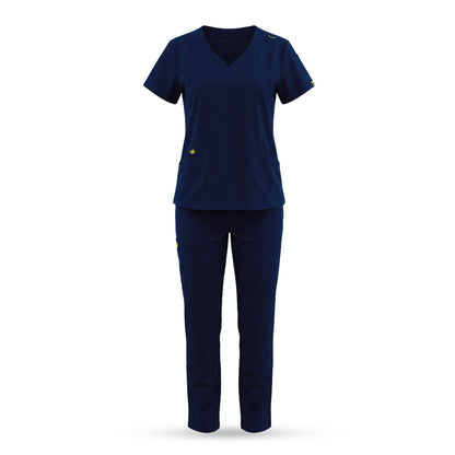 Uniforme Dama Move Cuello en U Pantalón Clásico