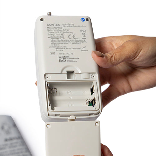 Mapa ABPM 50 CONTEC
