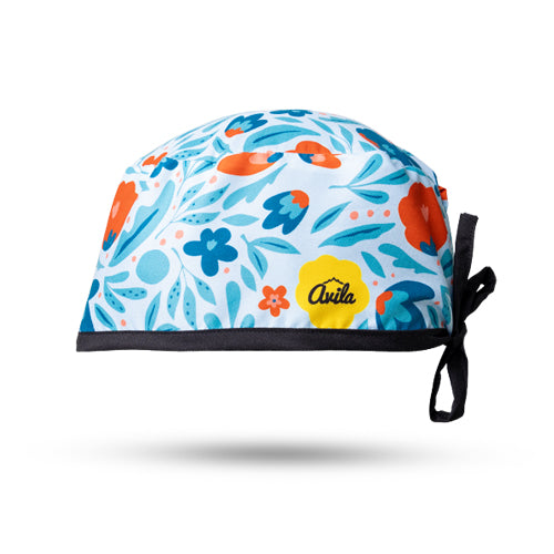 Gorro Quirúrgico Modelo Flores