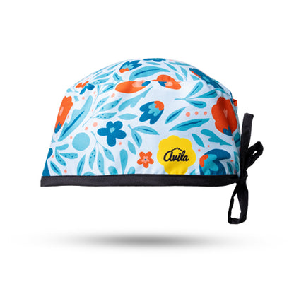 Gorro Quirúrgico Modelo Flores