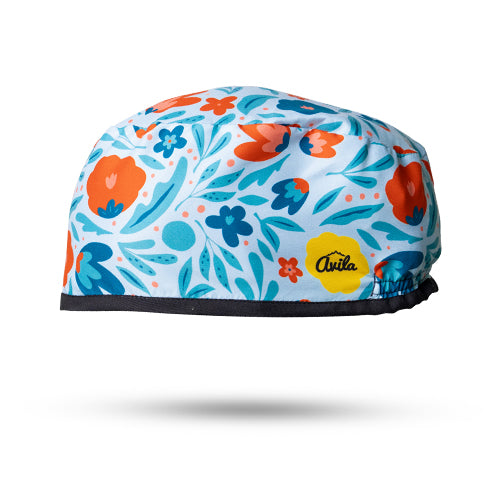 Gorro Quirúrgico Modelo Flores