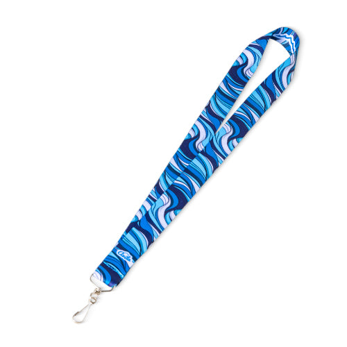 Lanyard Portacarnet Aqua Uniformes Ávila