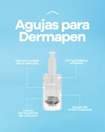 Agujas para Dermapen