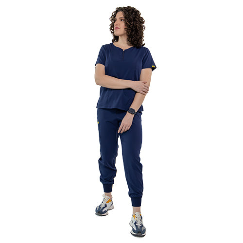 Uniforme Dama Pro Jogger AZUL MARINO