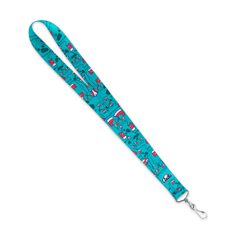 Lanyard Portacarnet Bulbasaur Uniformes Ávila