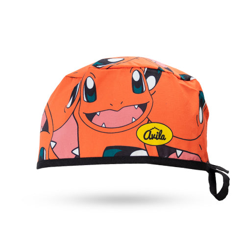 Gorro Quirúrgico Modelo Charmander