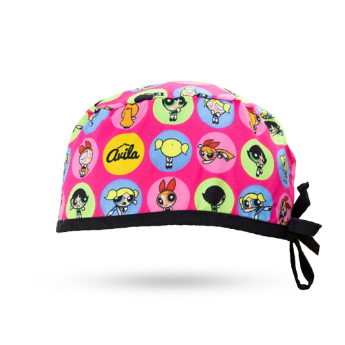 Gorro Quirúrgico Modelo Chicas Superpoderosas