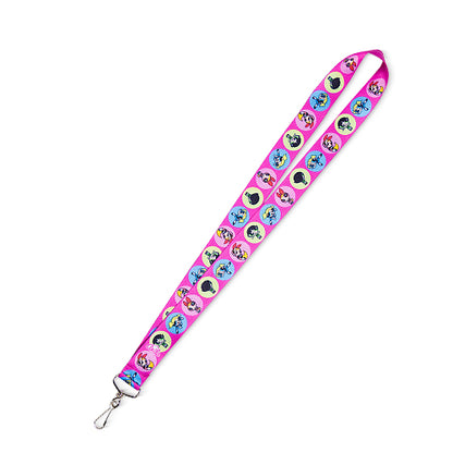 Lanyard Portacarnet Chicas Superpoderosas Uniformes Ávila