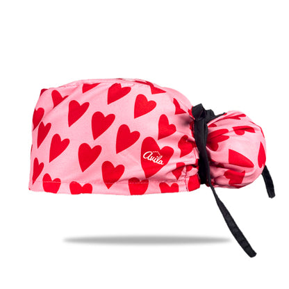 Gorro Quirugico Modelo Amor